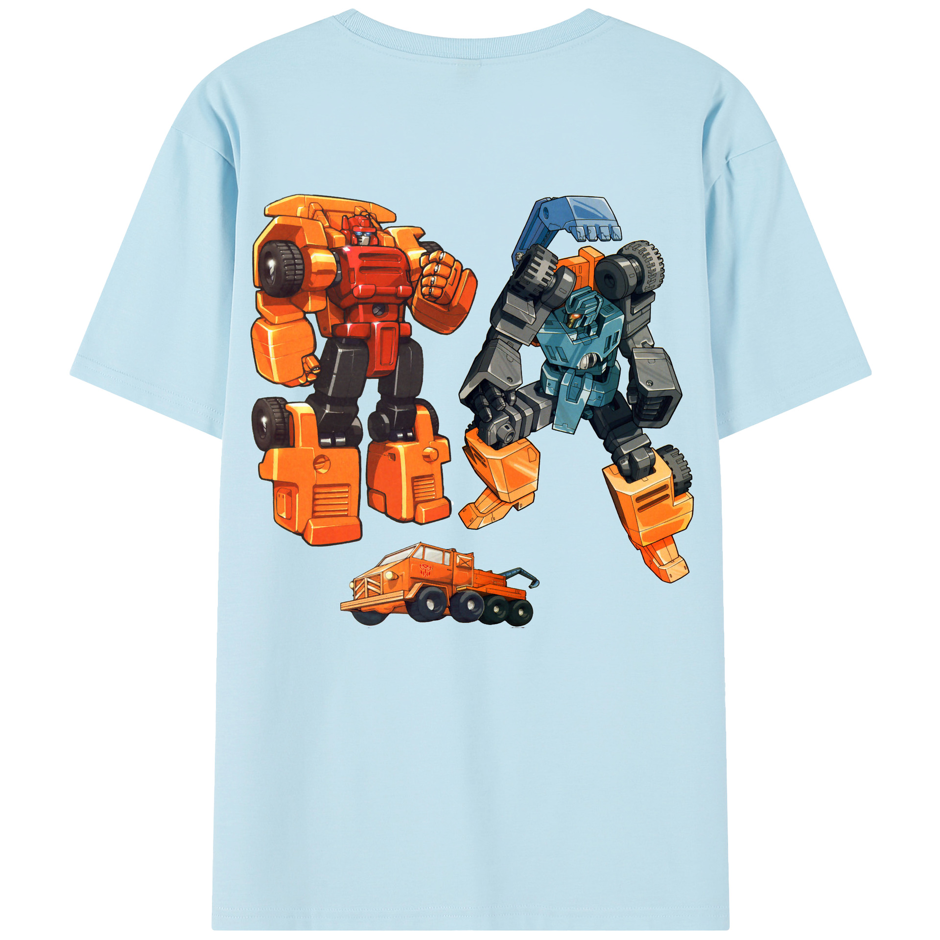 （画像用）  綿100％半袖Tシャツ（背面プリント）